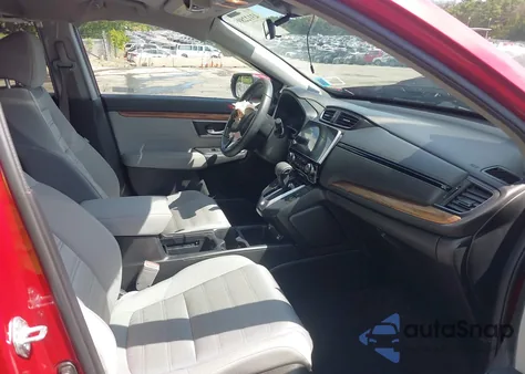 2022 Honda Cr-V Awd Ex from USA, damaged, VIN 5J6RW2H54NA016540